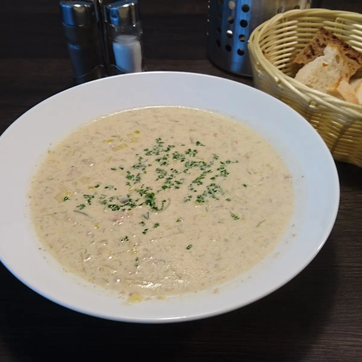 Käse Hackfleisch Suppe