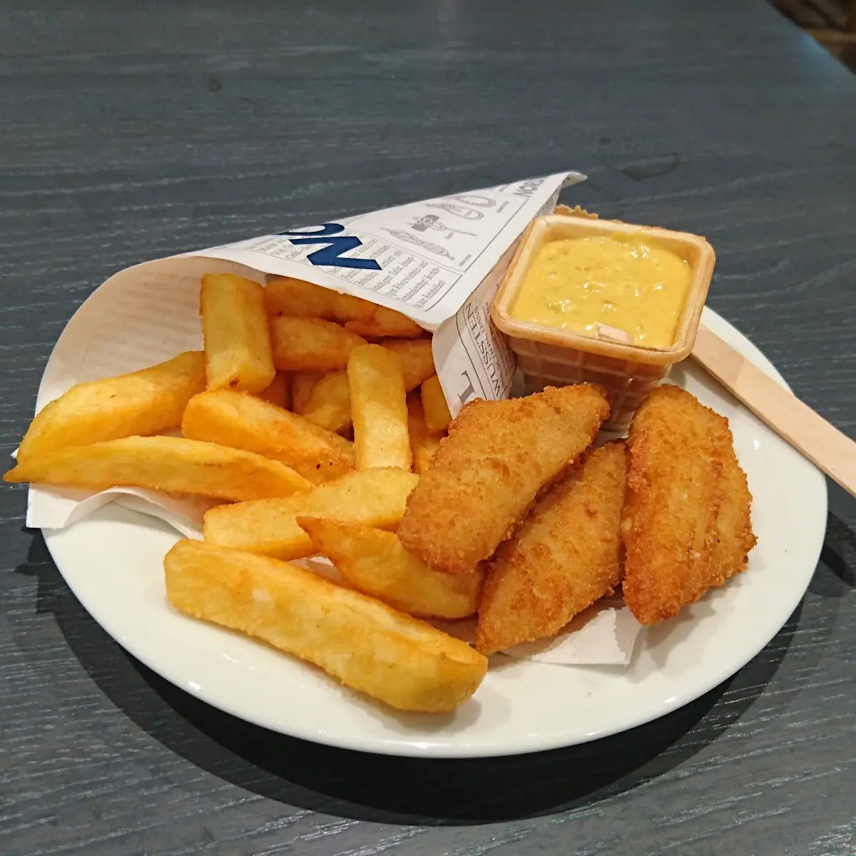 Fish & Chips Normal