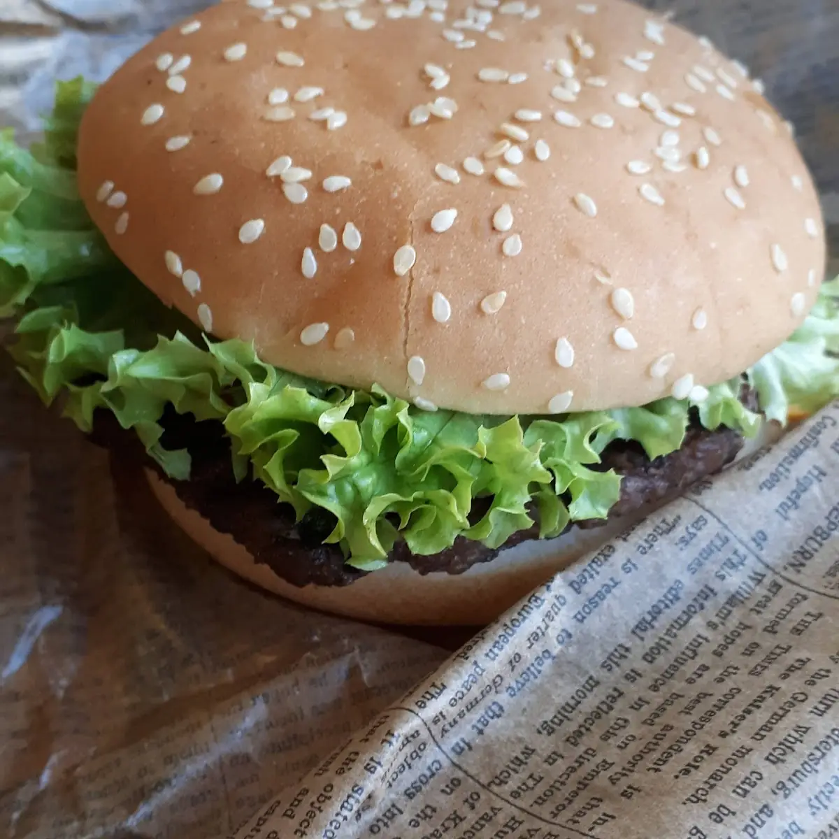 Cheeseburger Menü