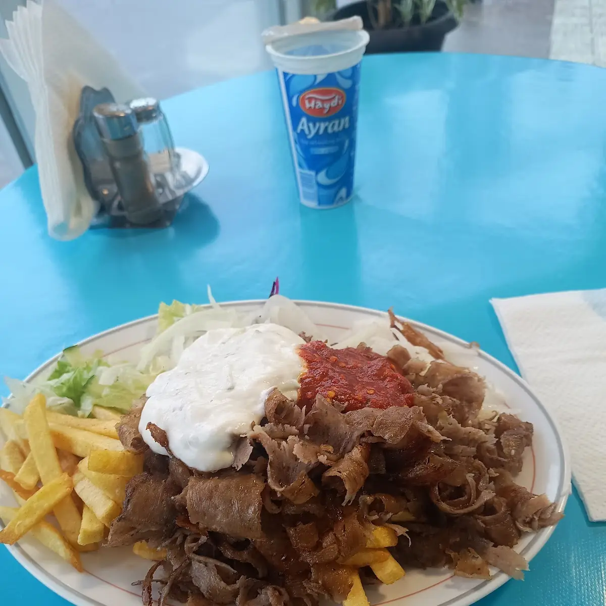 Dönerteller