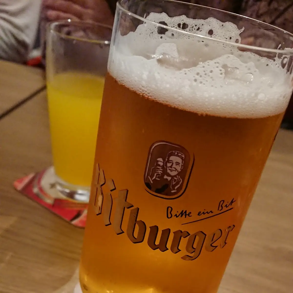 Bitburger Bier