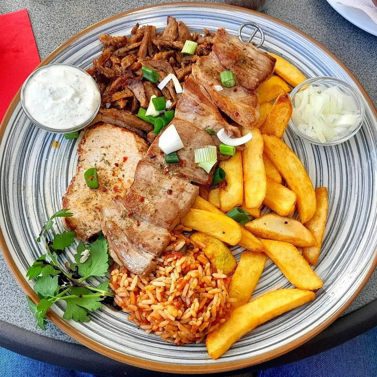 Grillteller