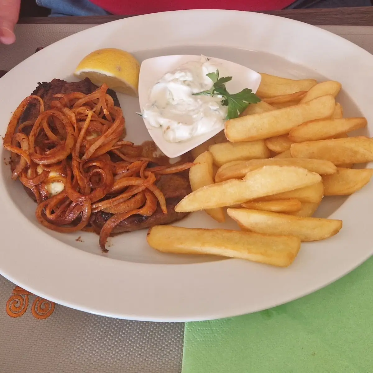 Rindersteak