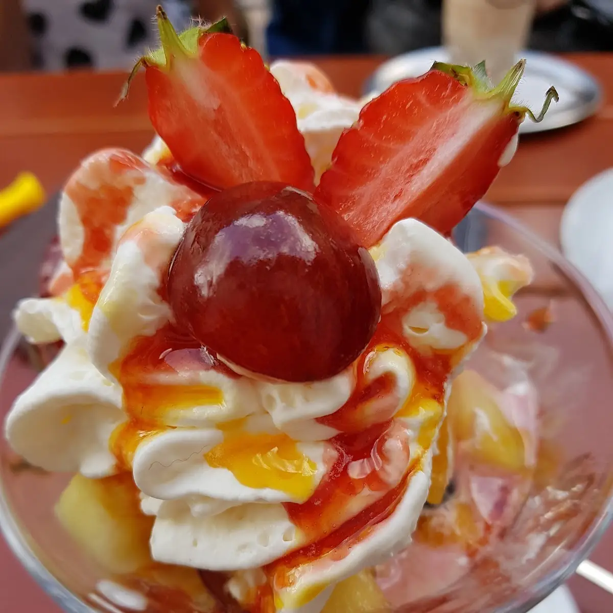 Früchtebecher