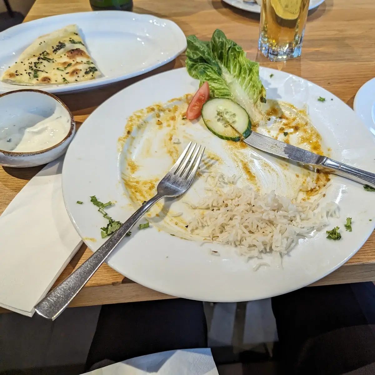 Chicken Korma Ouups, Eiscafé Paradiso GmbH