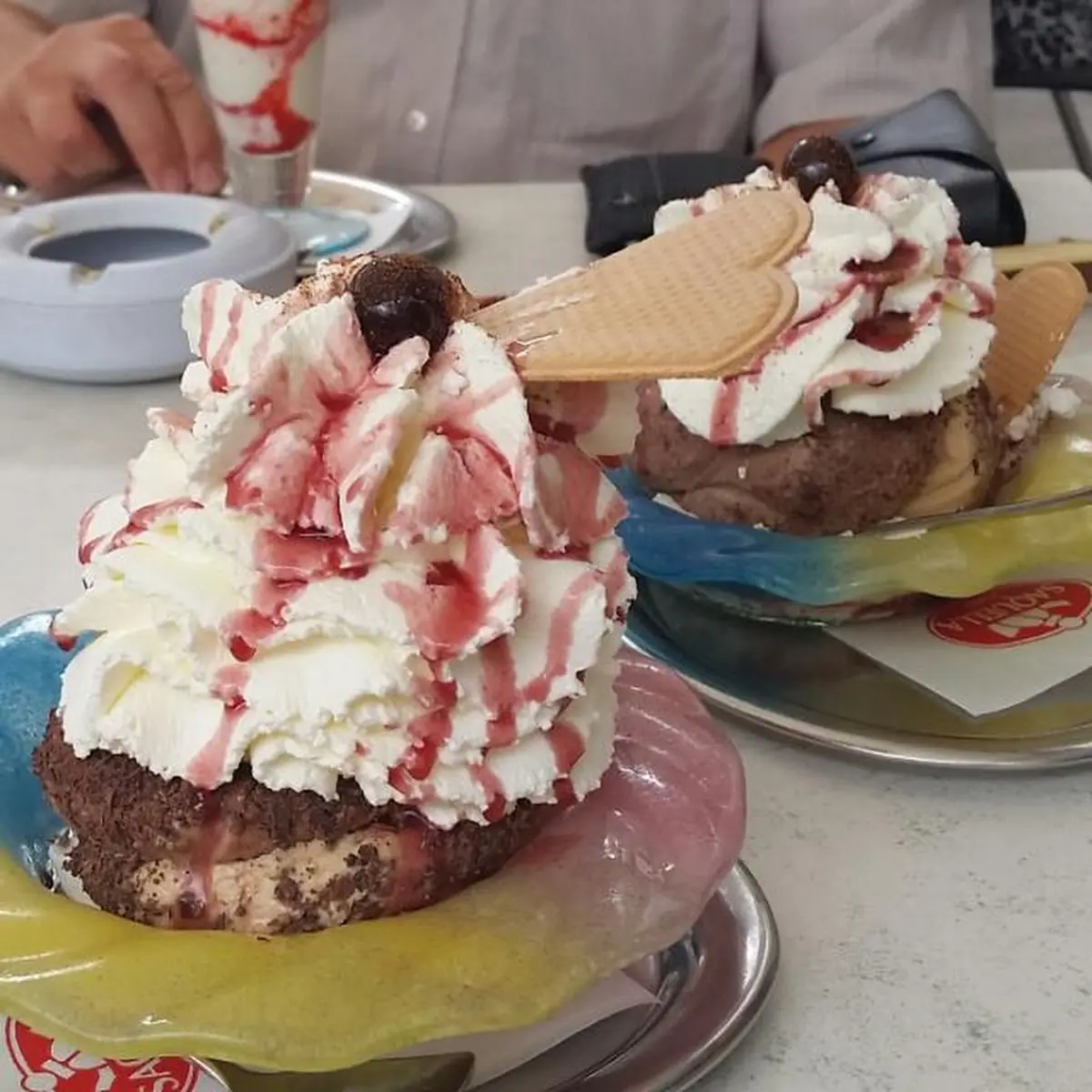 Eis, Eiscafé Paradiso GmbH