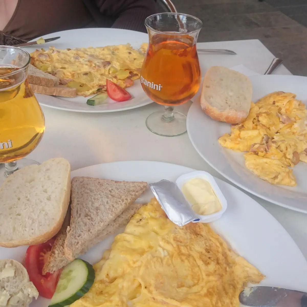 Omelette, Eiscafé Paradiso GmbH