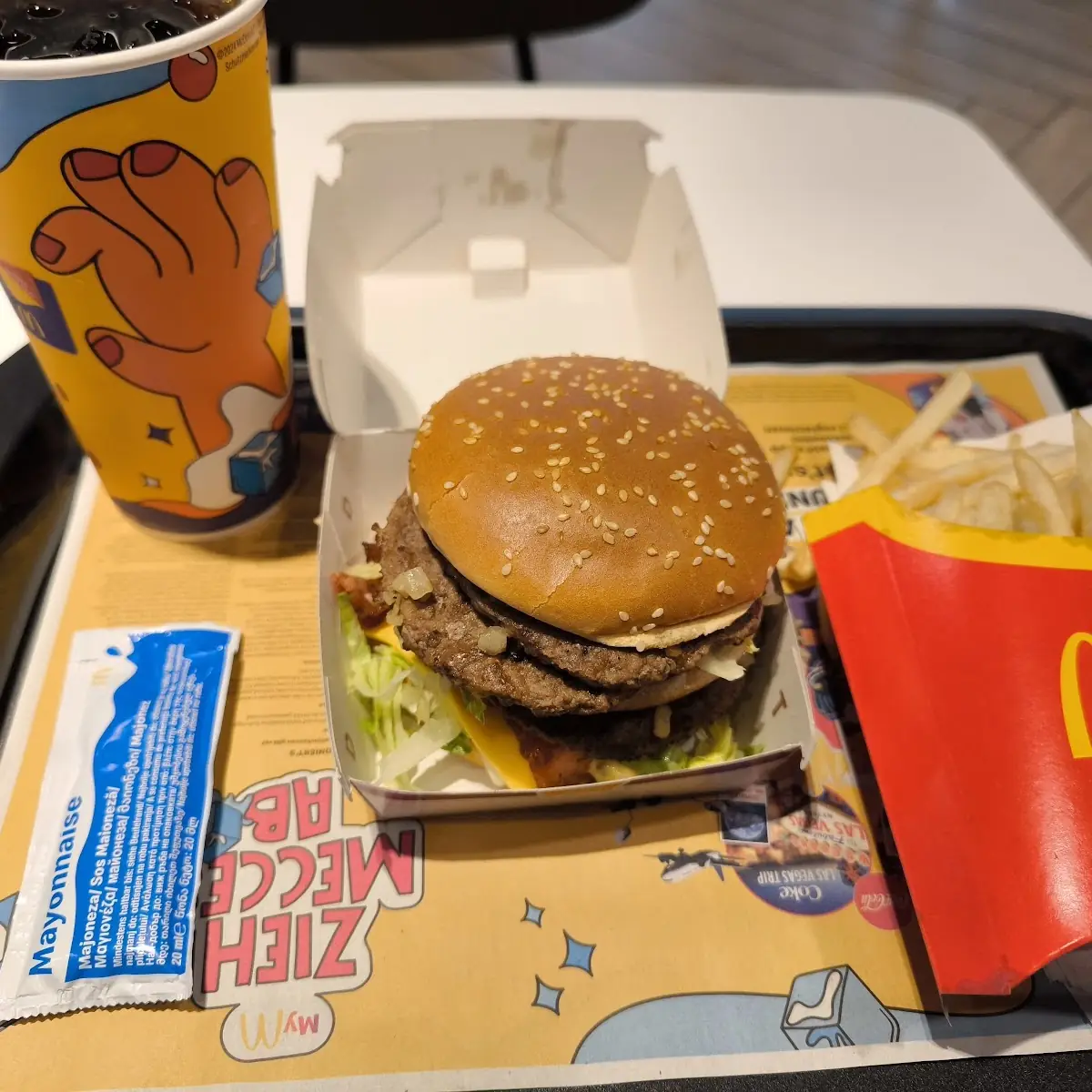 Doppel Big Mac Menü