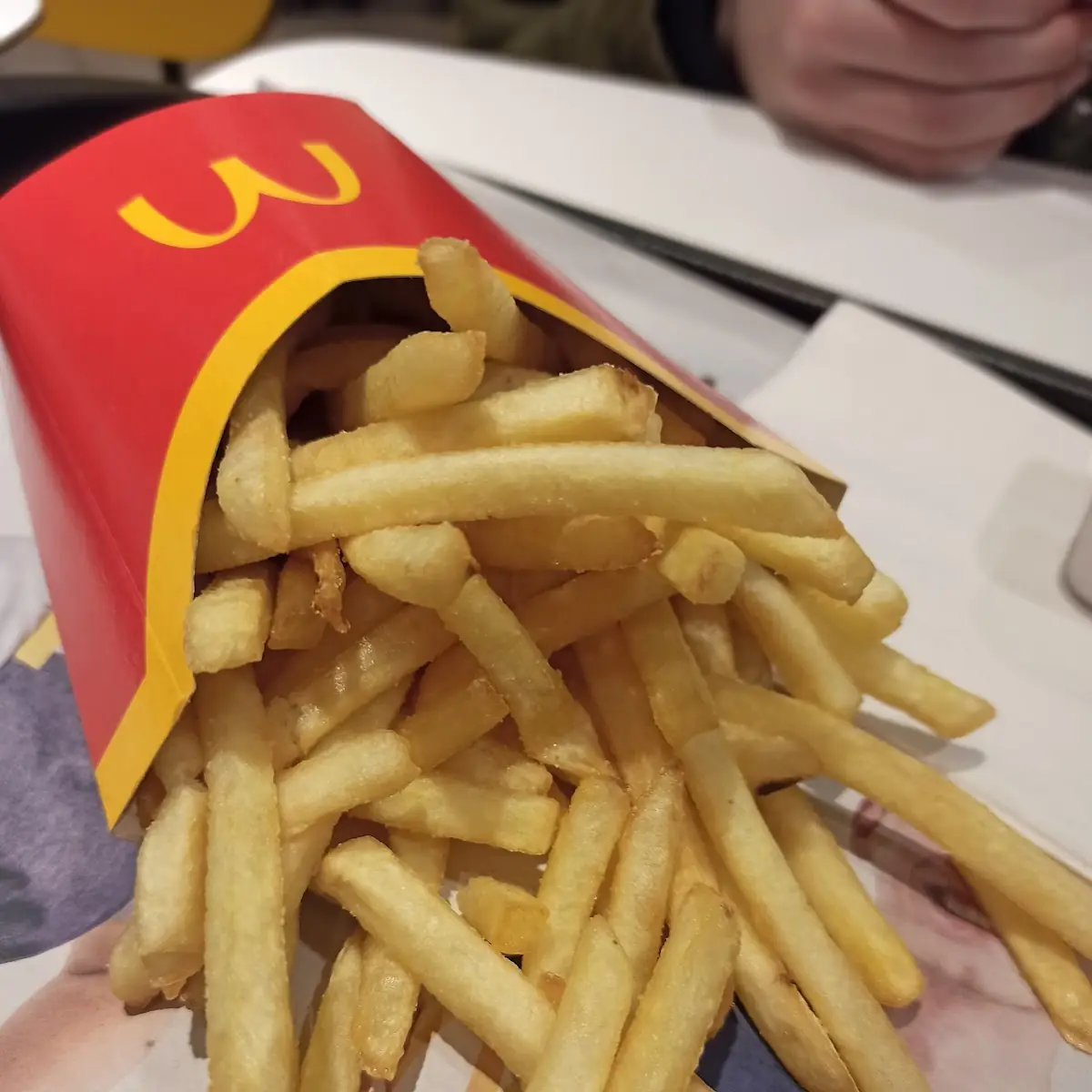 Große Pommes
