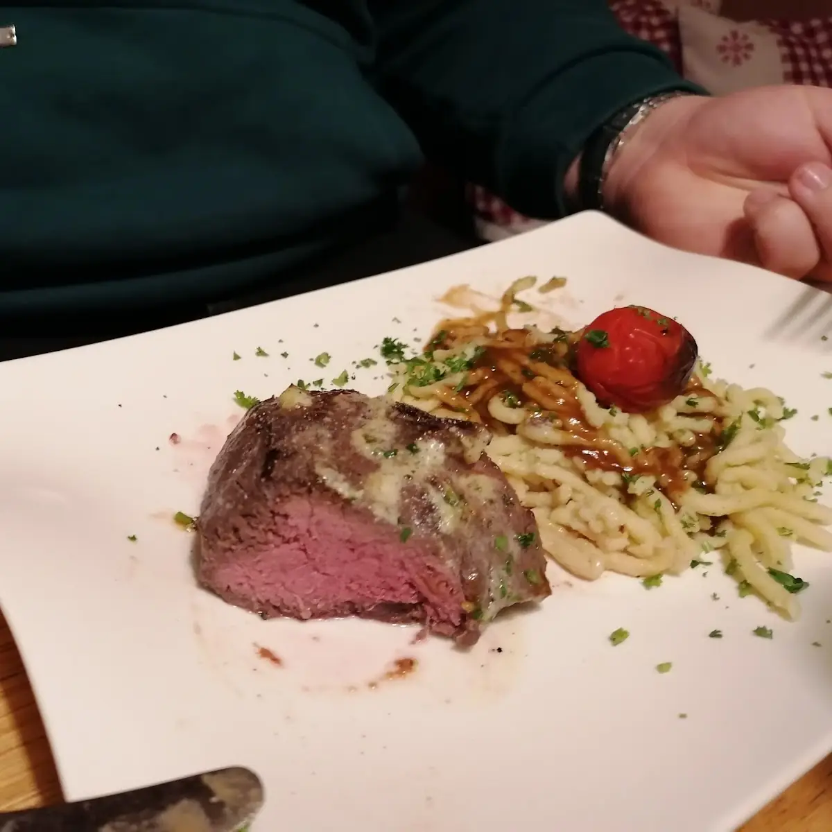 Filedsteak