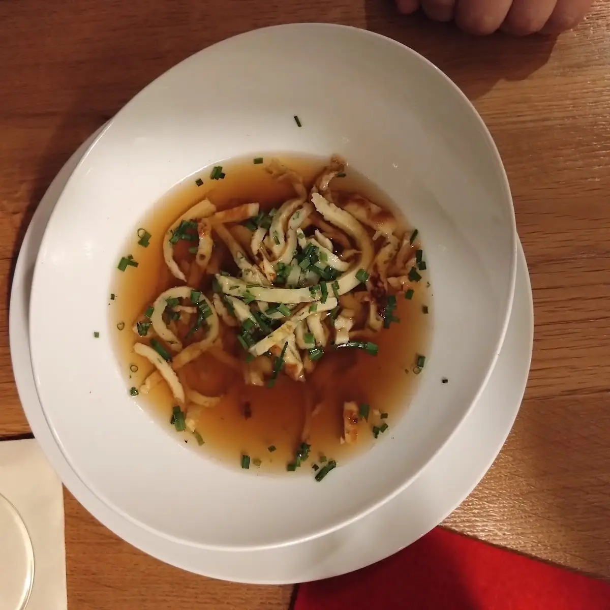 Flädlesuppe