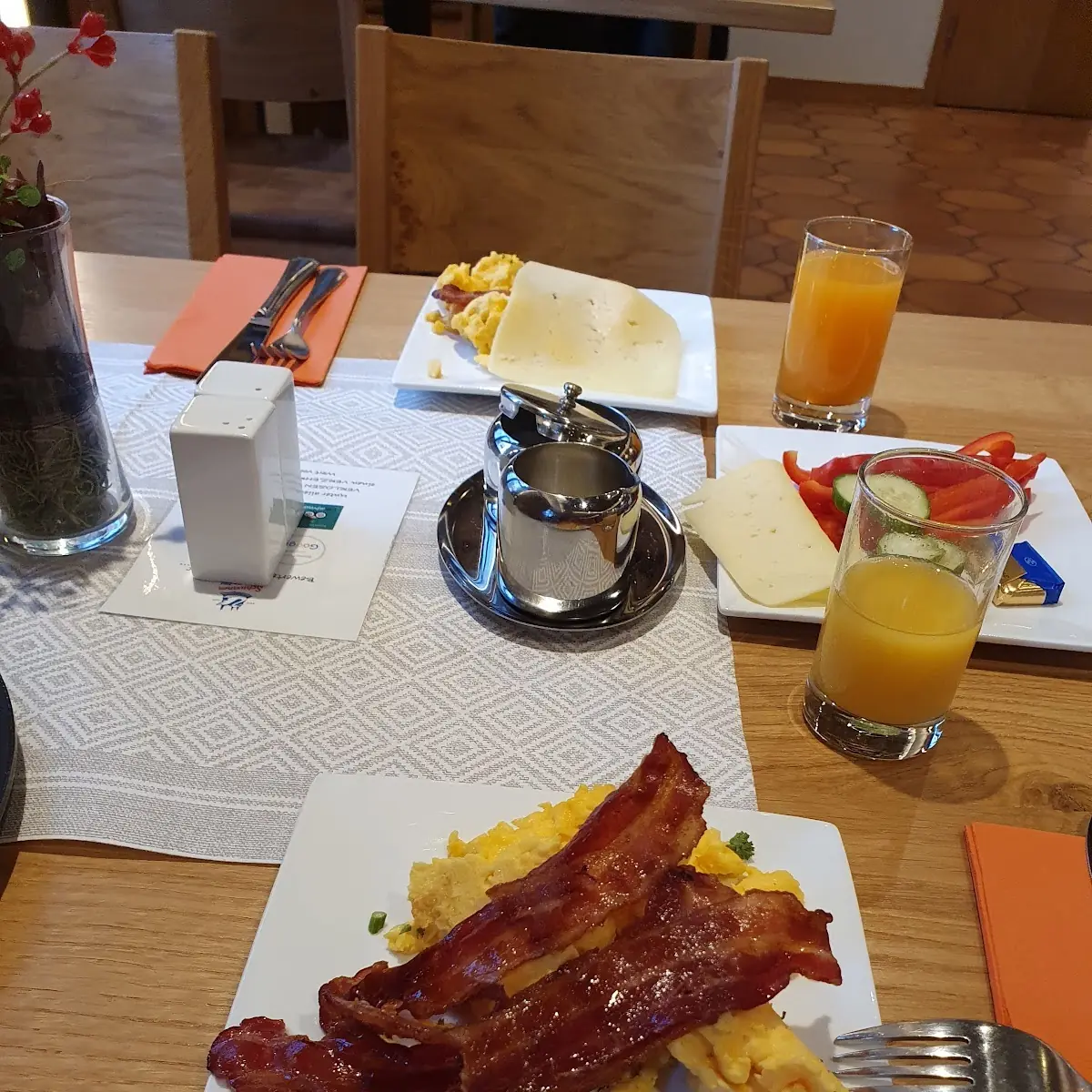 Frühstück Vom Buffet