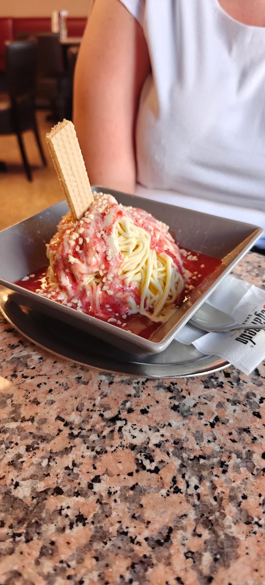 Spaghetti Eis Normal