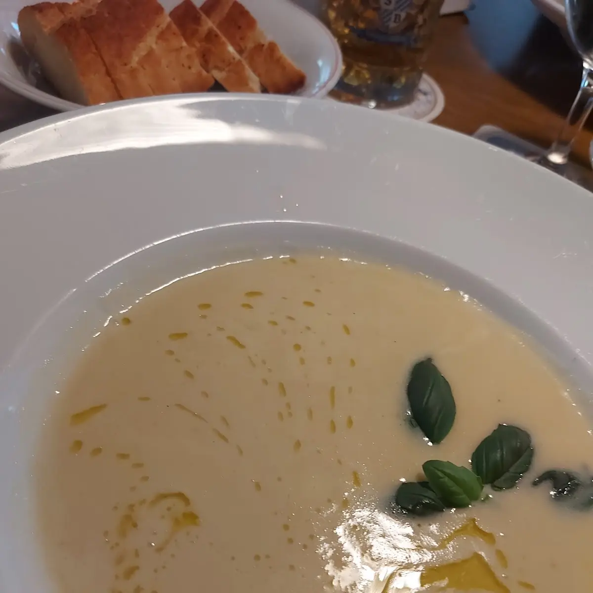 Spitzkohlsüppchen