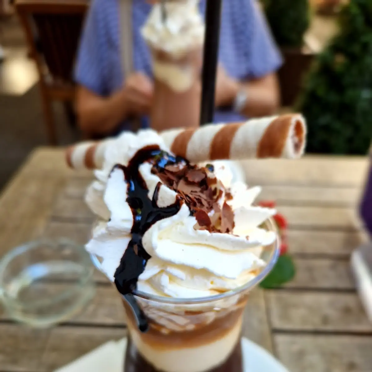 Eiskaffee
