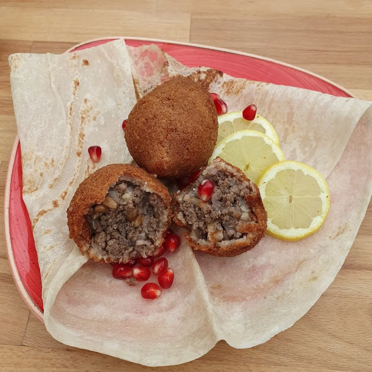 Kibbeh, Hidden Kitchen
