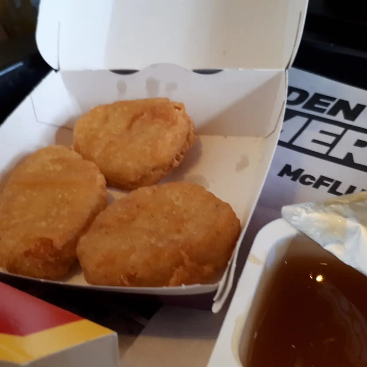 Chicken Mcnuggets