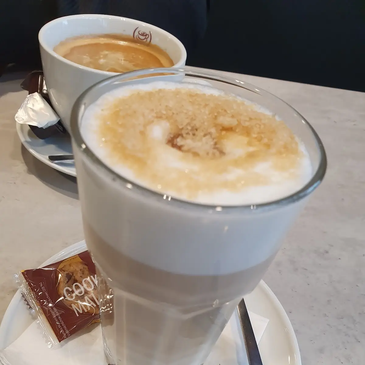 Latte Macchiato