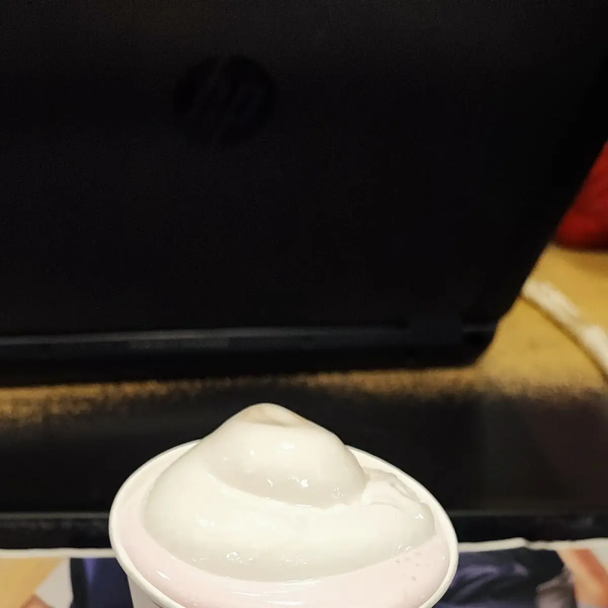 Milkshake Aardbei