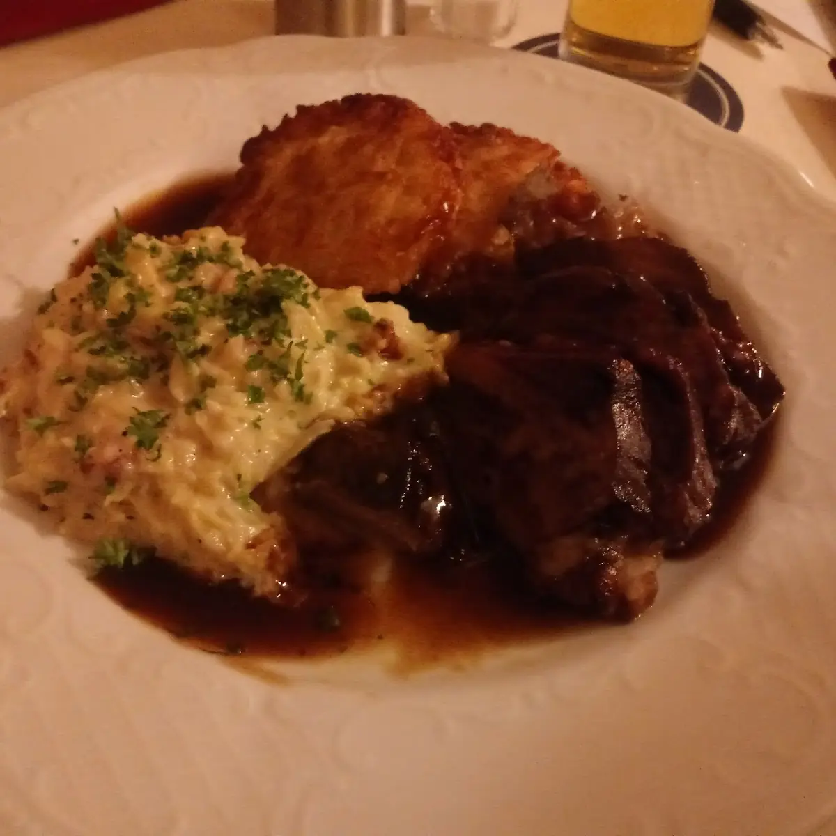 Kalbsbäckchen