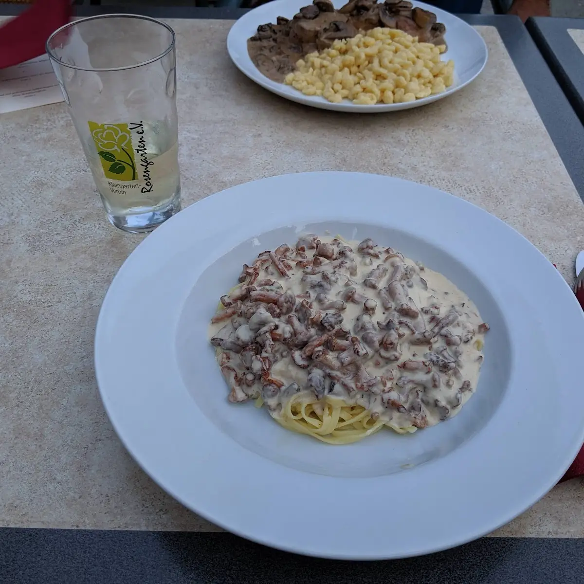 Highlights, Am Rosengarten
