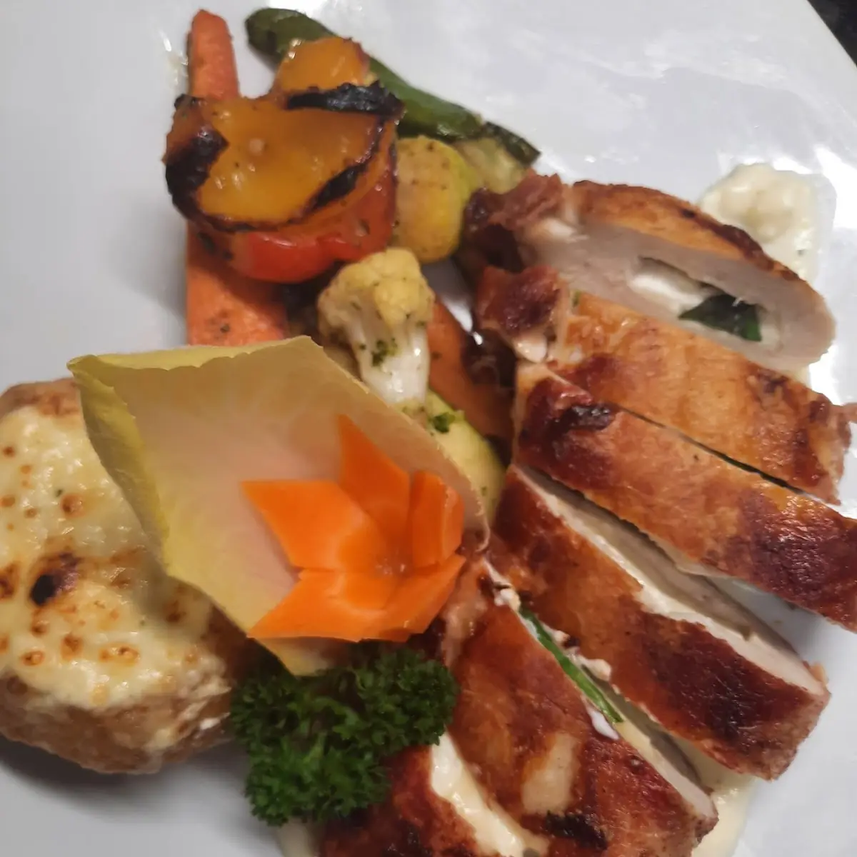 Hähnchen Mediterran