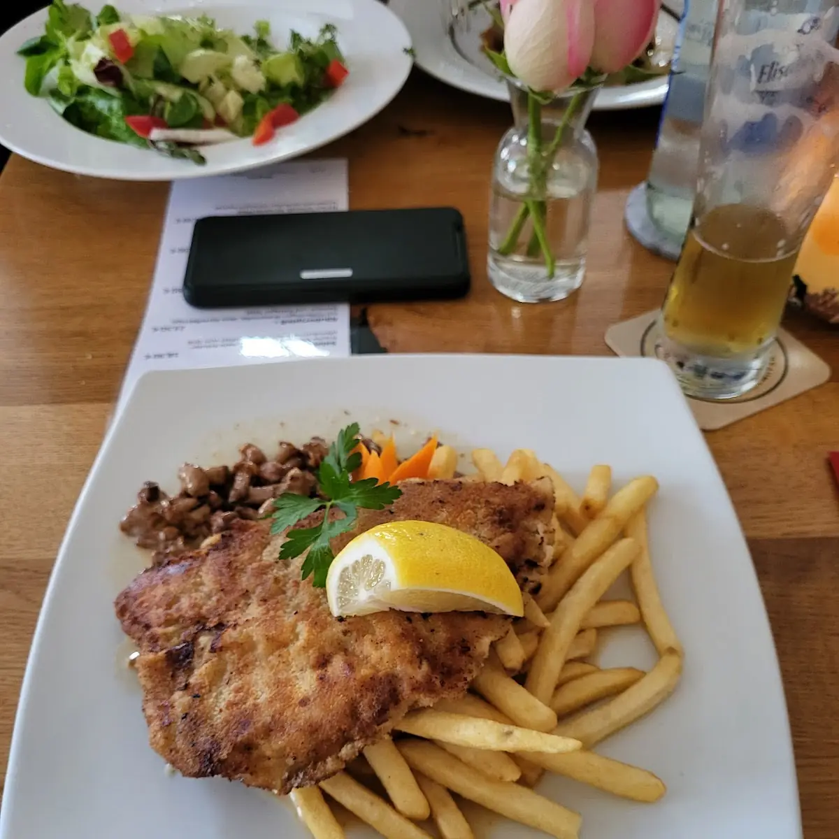 Pan Schnitzel