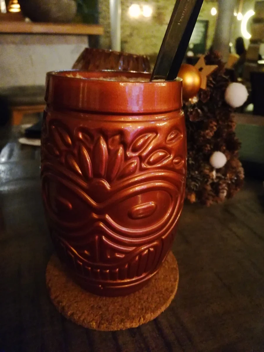 Tiger Chai Latte