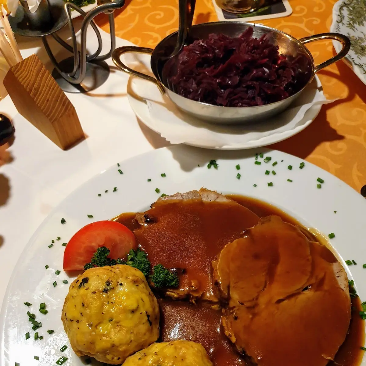 Sauerbraten, Alte Mühle (Pension & Gasthaus)