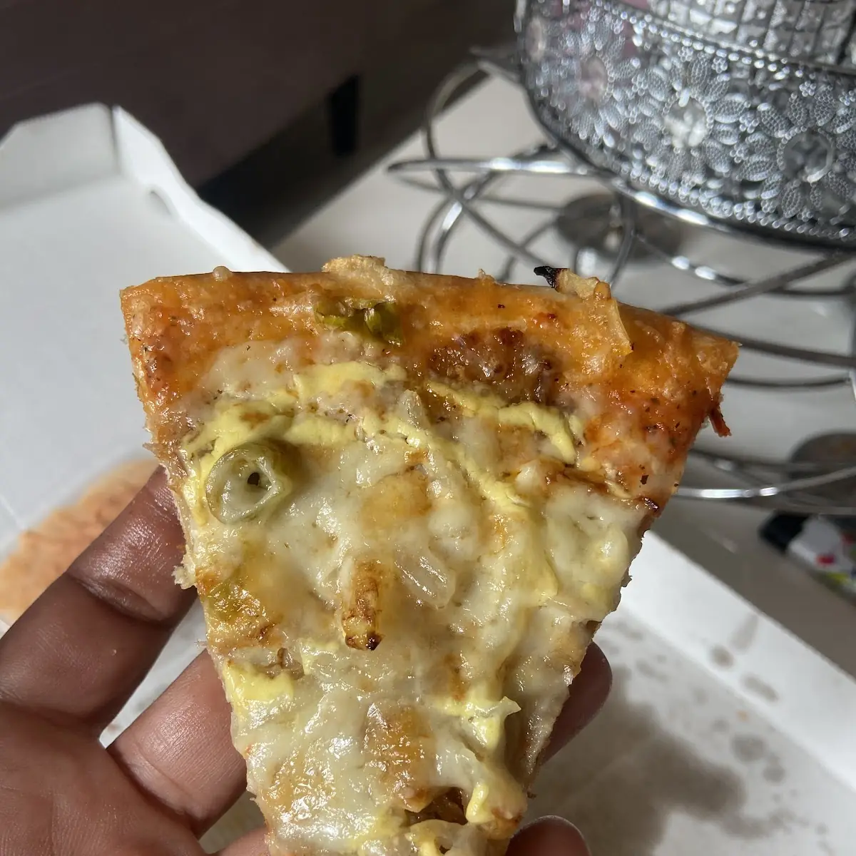 Highlights, Pizzeria King