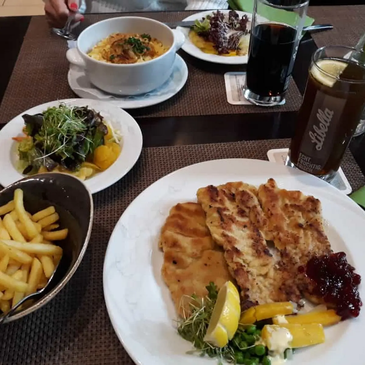 Schnitzel, Löwenstuben