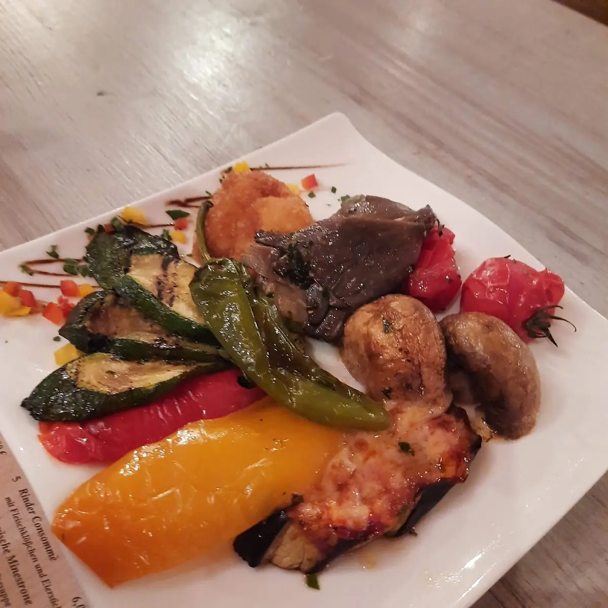 Grillgemüse