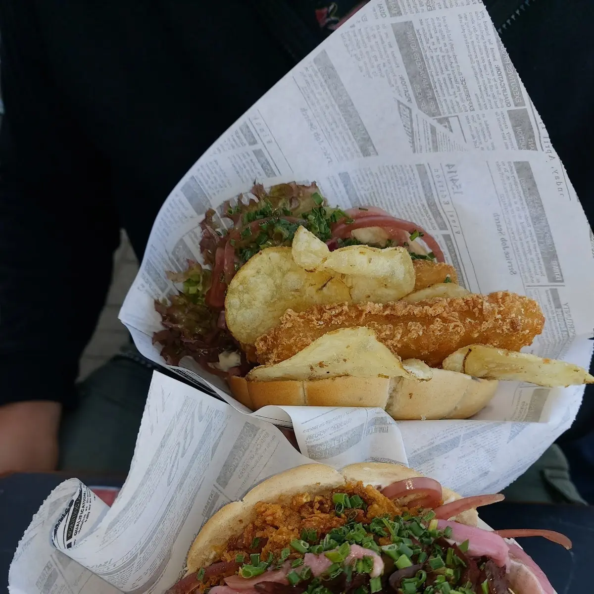 Fischbrötchen
