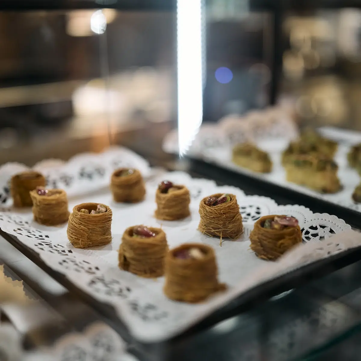 Mini Knafeh Kunafa