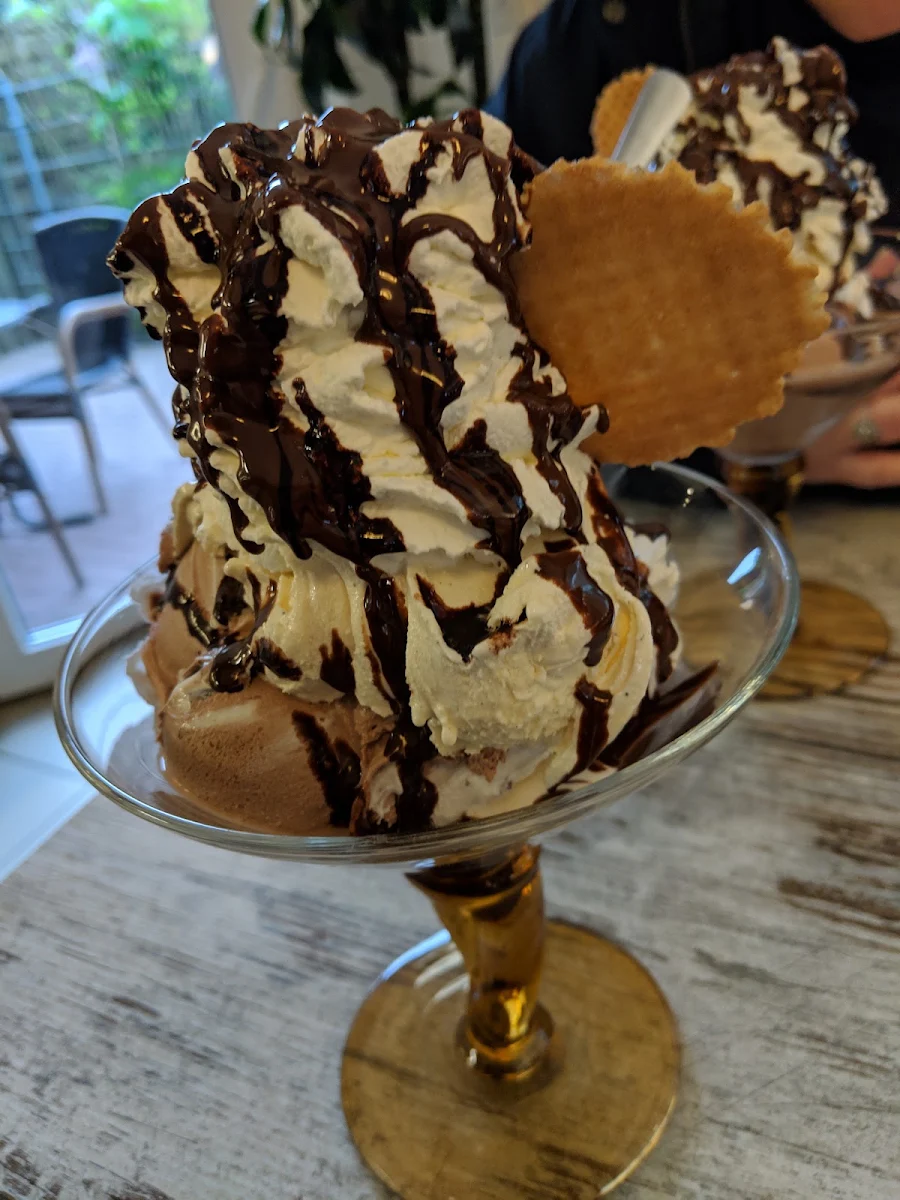 Haselnussbecher