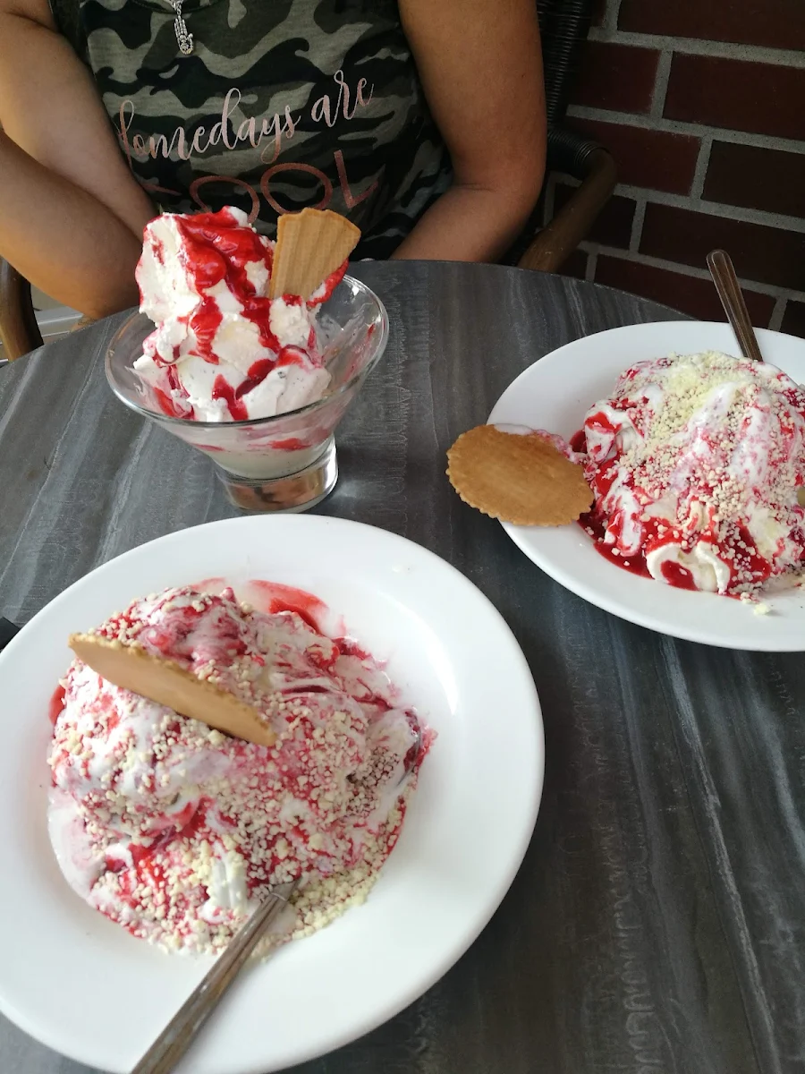 Spaghetti-eis