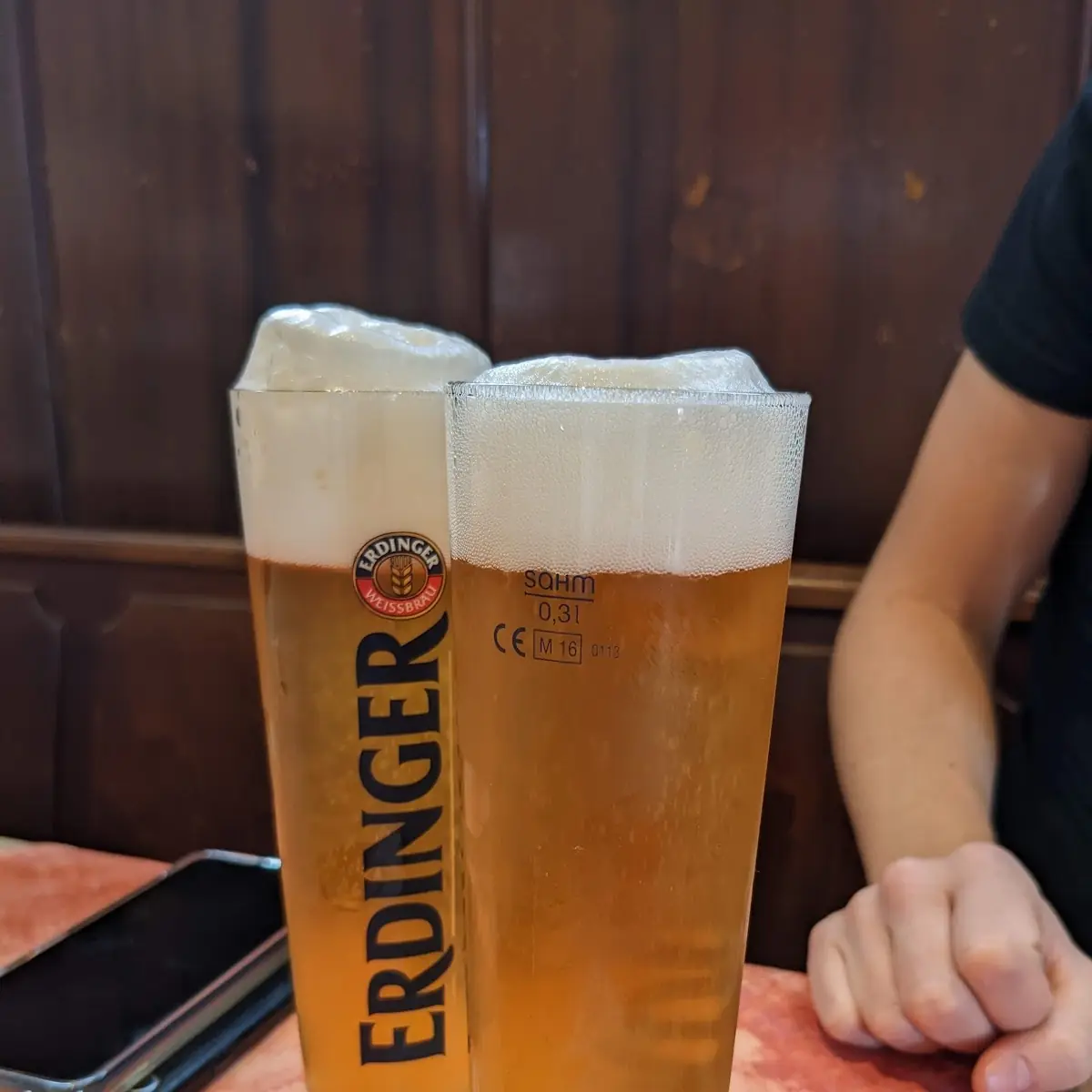 Alkoholfreies Weizen
