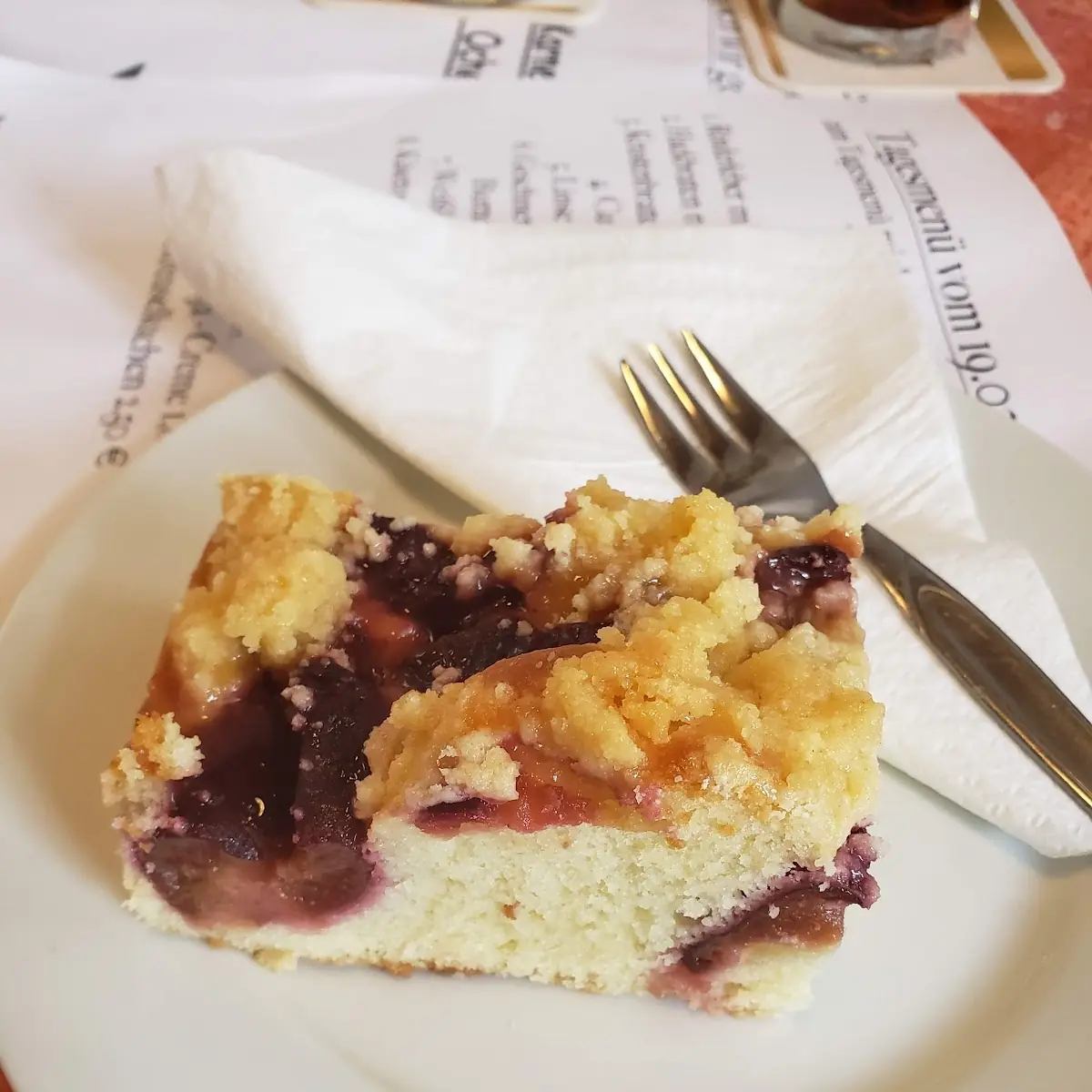 Blueberry Dessert