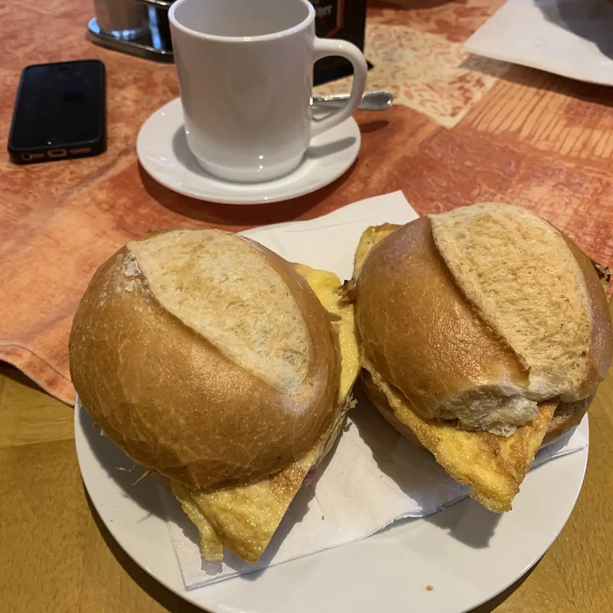 Speck Und Ei Brötchen