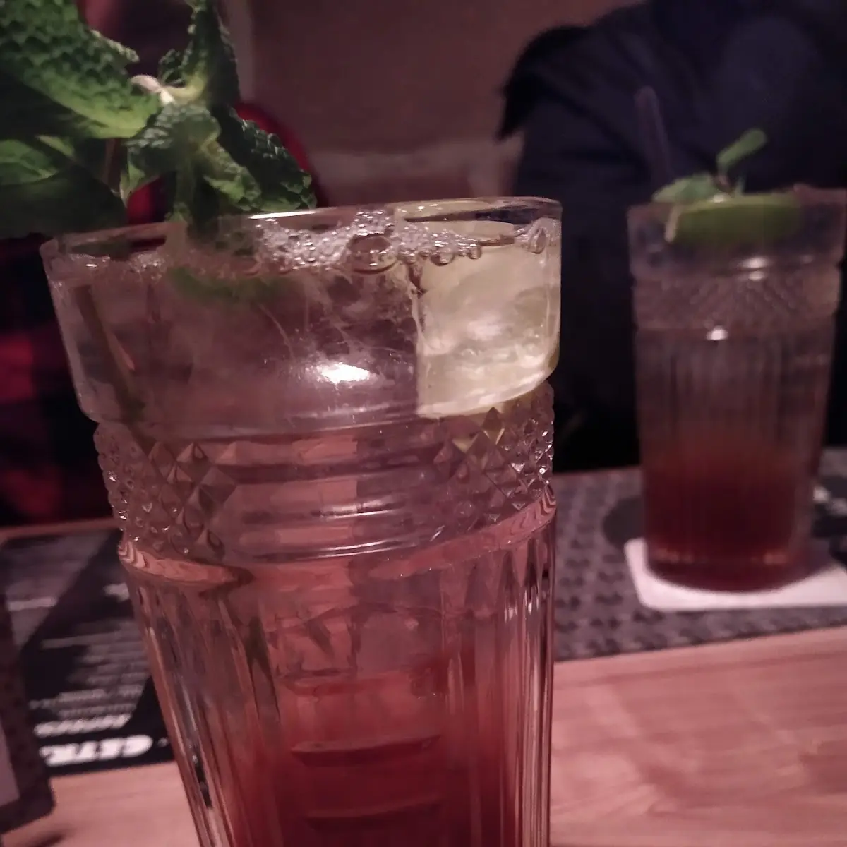 Melonen Eistee