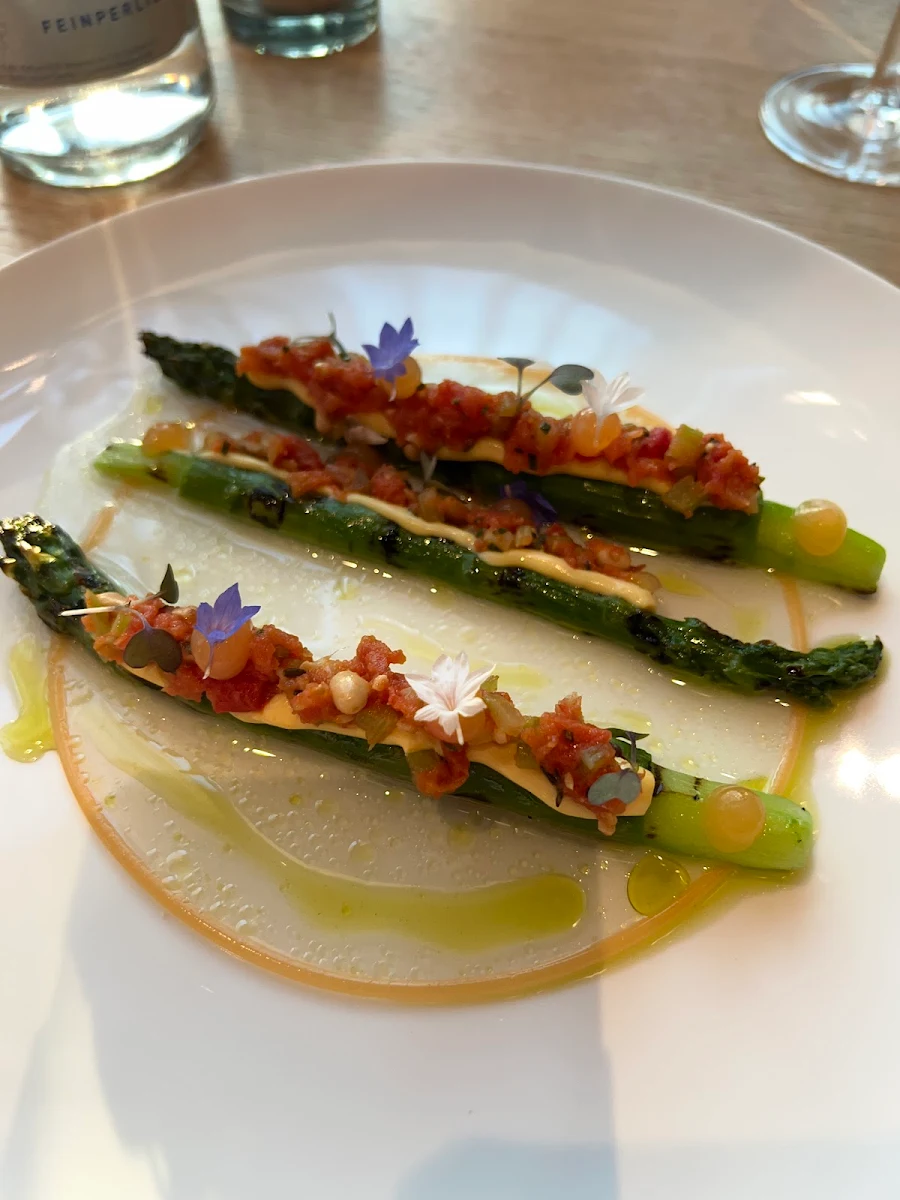 Grüner Spargel