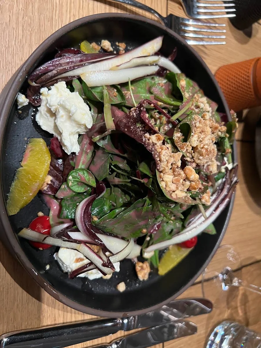 Wildkräutersalat