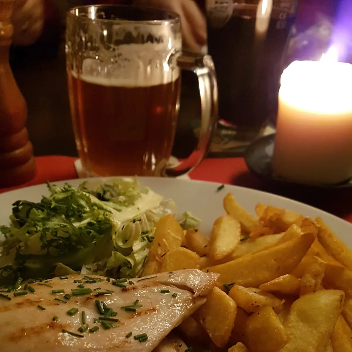 Hähnchenbrust