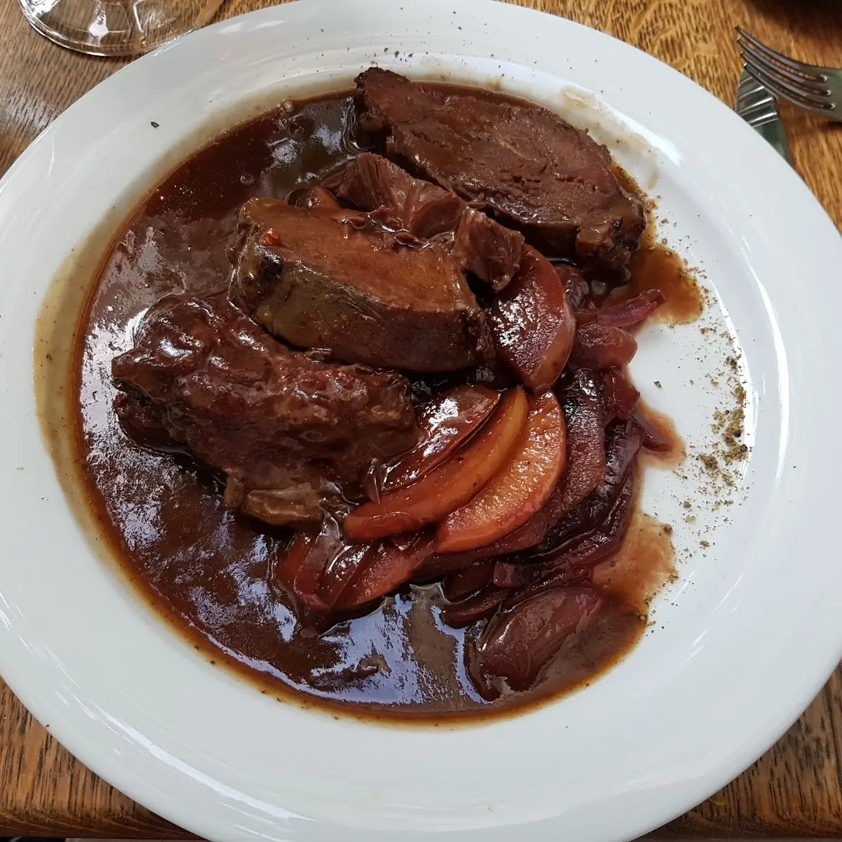 Ochsenbäckchen