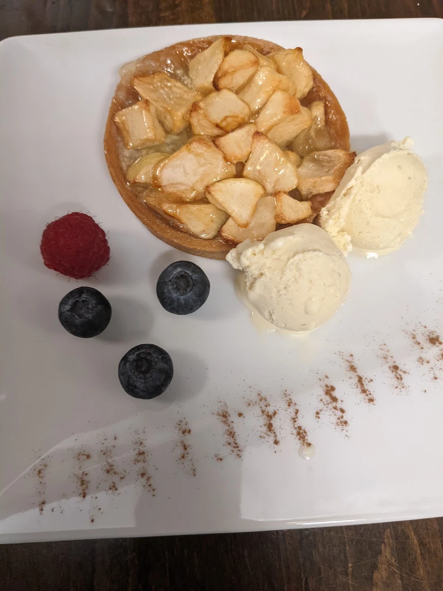 Apfeltarte