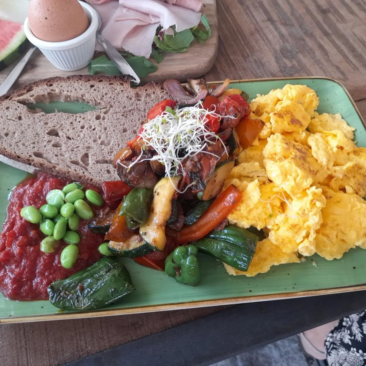 Frühstück Cafe