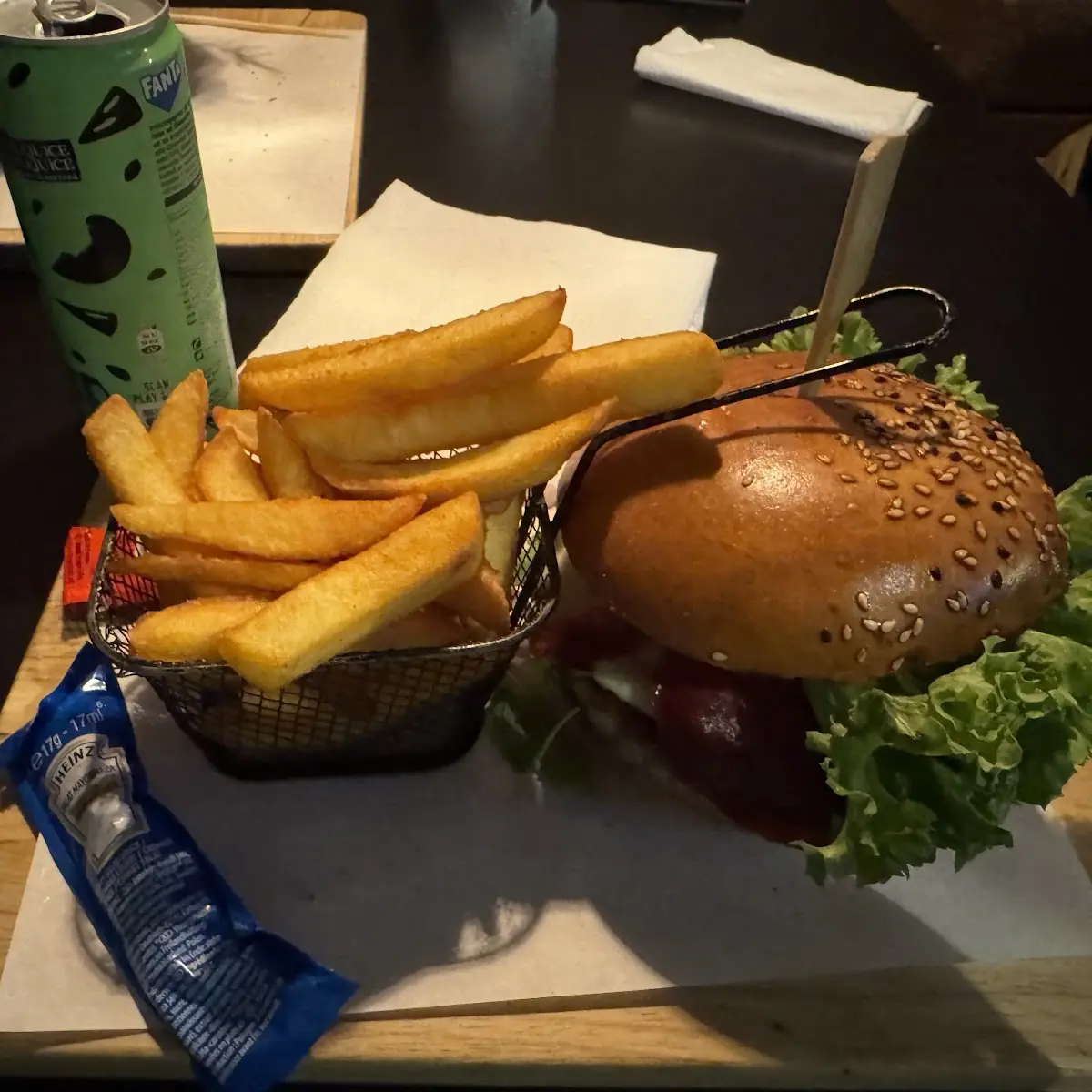 Beef Burger