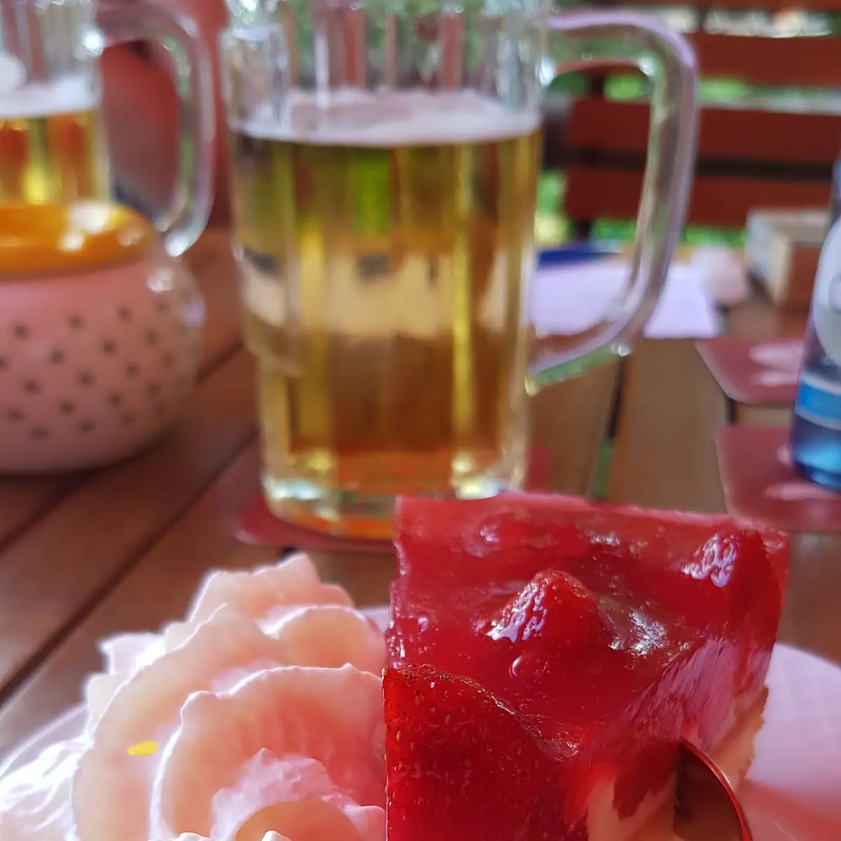 Erdbeertorte