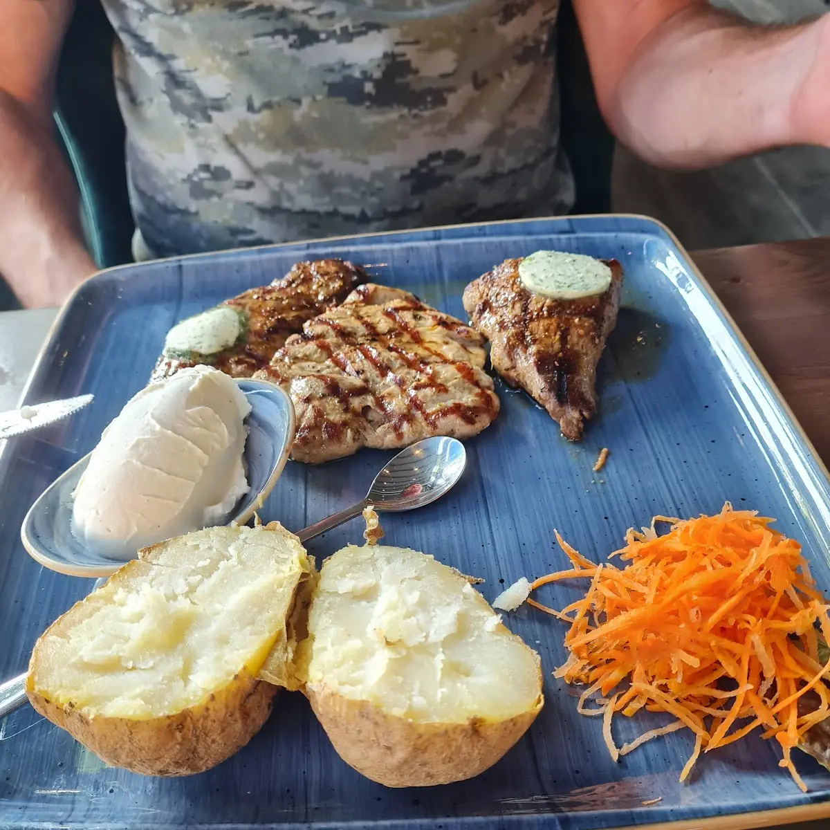 Grillteller