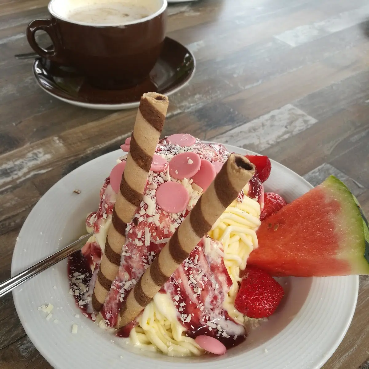 Spaghetti Eis